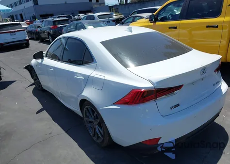 2019 Lexus Is 300 from USA, damaged, VIN JTHBA1D29K5090163